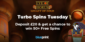 Turbo Spins Tuesday